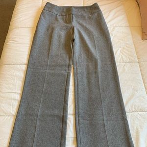 Grey slacks